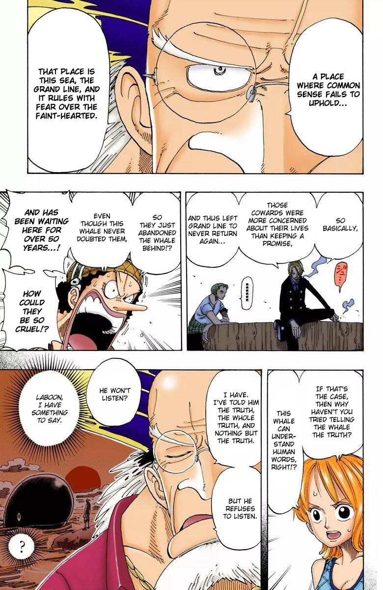 One Piece Digital Colored Chapter 104 image 08